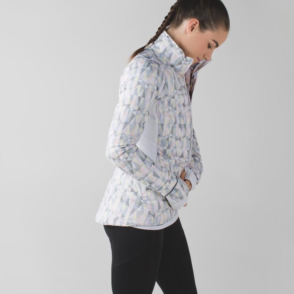 NWOT Lululemon Fluff Off Jacket Size 4